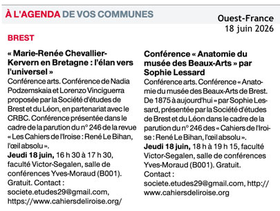 Ouest-France, 18 juin 2026