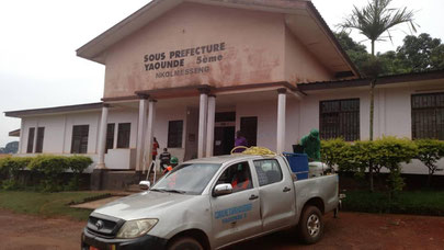 La sous-préfecture de Yaoundé 5