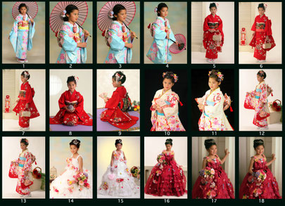 七五三プルーフ見本