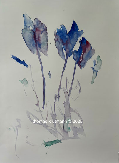 Thomas Krutmann: Und die Blumen sind bunt