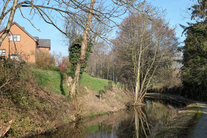 Start on Montgomery at Garthmyl