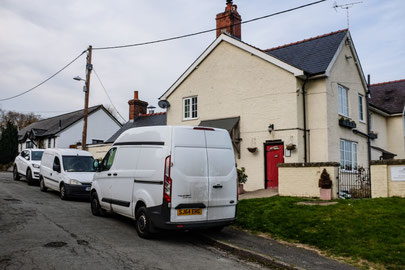 End of walk at Pool Quay