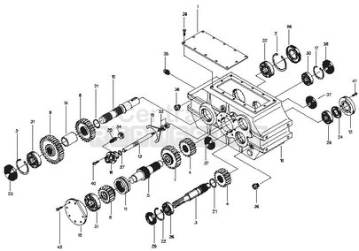 Despiece grupo Bima CR150