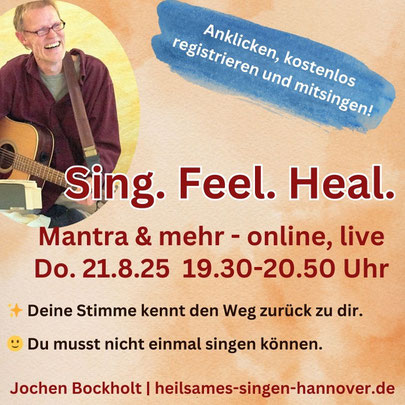 Online-Mantra-Singen
