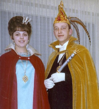 1968/1969 Prinz Ferdinand Markmann I. Prinzessin Gerlinde Ring I.