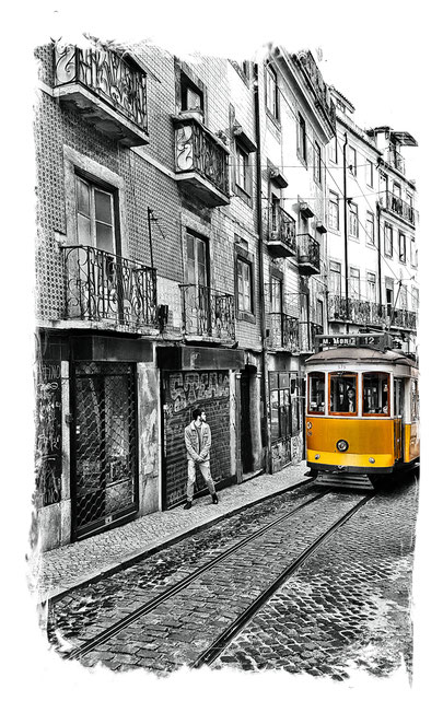 Lisbonne est une capitale toute en contrastes. Le charme des vieux tramways dans les ruelles en pente et les vues sur l'embouchure du Tage appellent au voyage