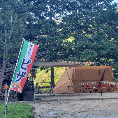 ピザづくり＆BBQスペース