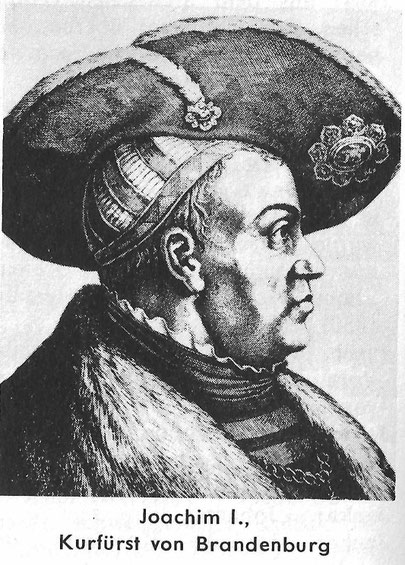 Joachim I. von Brandenburg