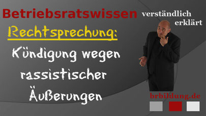 Mitbestimmung bei Kündigung eines Betriebsrates