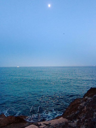 Camping Lerici am Meer, Ligurien