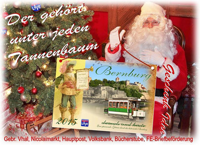Das besondere Geschenk aus Bernburg - Jetzt ansehen - Klick!