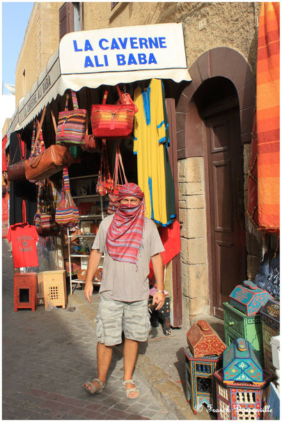 Maroc camping-car fourgon photo Franck Dassonville