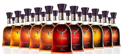 The Dalmore Constellation Collection 