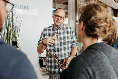 Beratungstermin bei holzliebe vereinbaren
