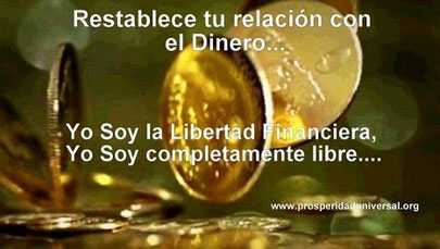 INVOCACIÓN PODEROSA PARA EL DINERO - PROSPERIDAD UNIVERSAL