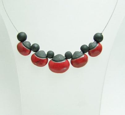 collier de perles 