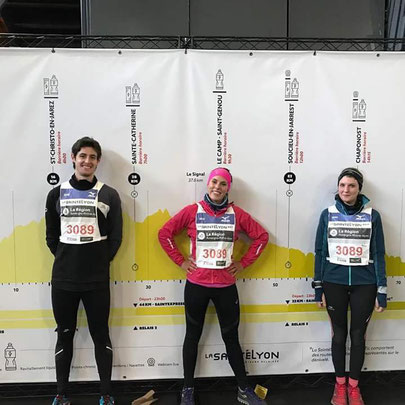 Saintelyon, saintelyon relais 3, run, trail, raid, running, trail nocturne, course à pied, équipe, team