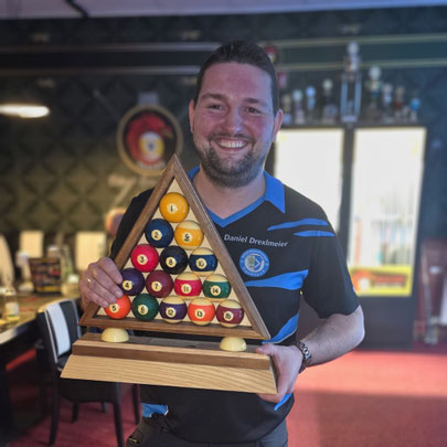 Daniel Drexlmeier hielt den BSV sowohl im Halbfinale als auch im Finale mit wichtigen Siegen im Rennen.