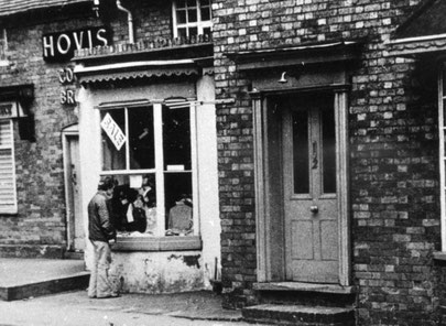 Haberdashery Shop, 1950s