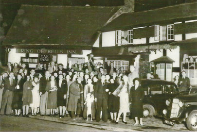 Last night at the Ring of Bells, 1938