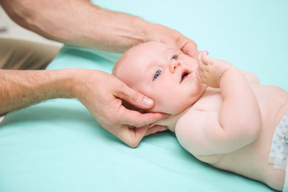 Osteopathie für Kinder und Säuglinge, Heilpraktiker, Allergie, Neurodermitis, 