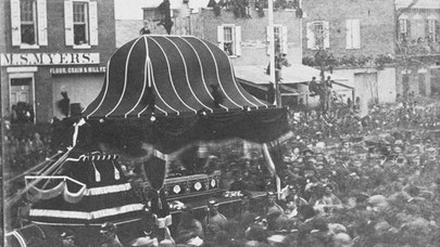 Lincoln's procession in Philadelphia