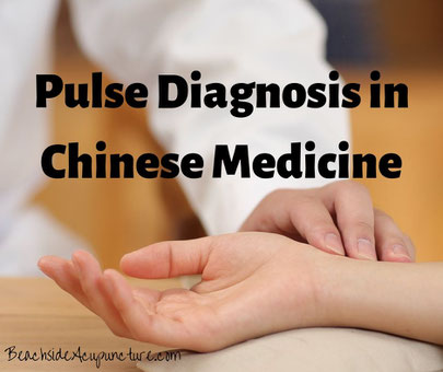 Pulse diagnosis in Chinese Medicine