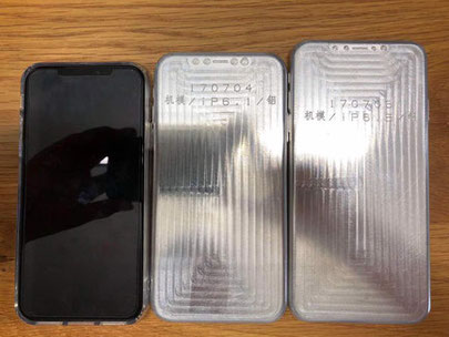 Das sind die ersten Bilder die von den neuen iPhones aufgetaucht sind