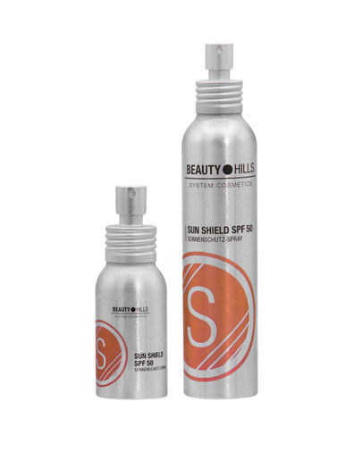 SUN SHIELD SPF 50 Sonnenschutz-Spray