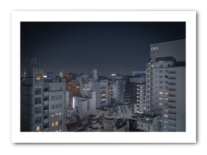 Japan, Photography, Fine Art Print, Shinjuku, Rooftops
