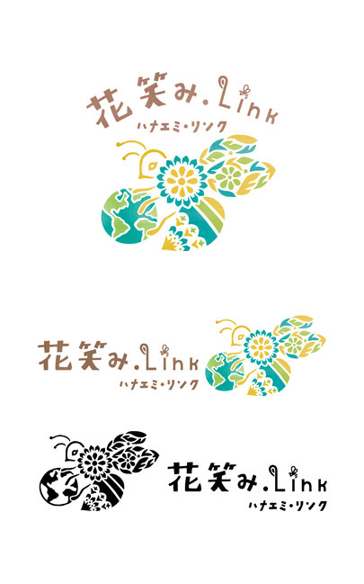 花笑み.Link ロゴ