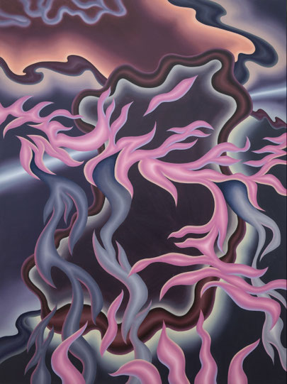 Olybula, 2025, oil on canvas, 200 x 150 cm