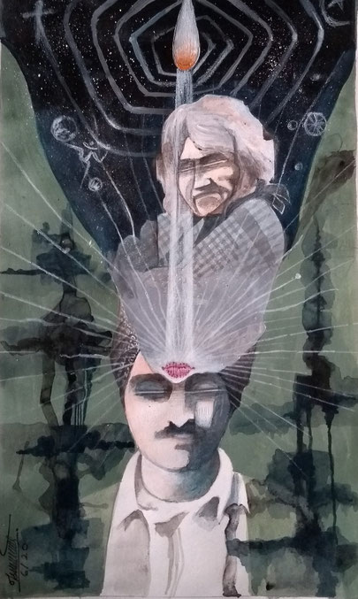Babajan & the kiss to Merwan
