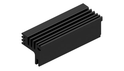 SK 574/84 SA Fischer /フィッシャー 押出成形ヒートシンク スプリング/クリップ取付用