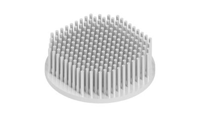 ICK S R 98x30｜Fischer Elektronik 丸型ピンフィンヒートシンク
