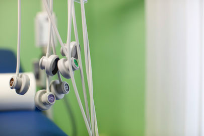 EKG Sauganlage