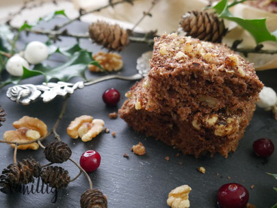 browie, wallnuss, kuchen, schokokuchen, vanilig testet, rezept, kuchen