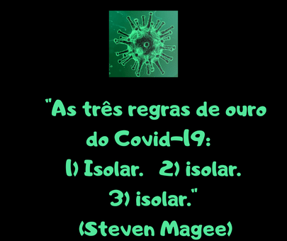 regras do coronavírus, quarentena
