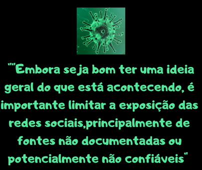 quarentena covid-19 citações positividade