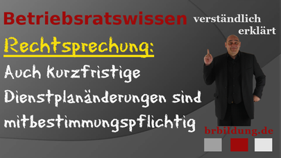 Mitbestimmung bei betrieblicher Ordnung und Verhalten der Arbeitnehmer