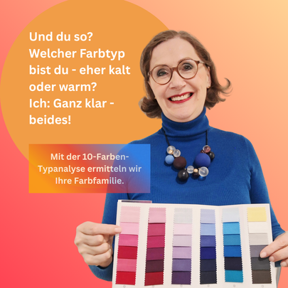 Farbberatung mit der "Differenzierten Neunertypologie"