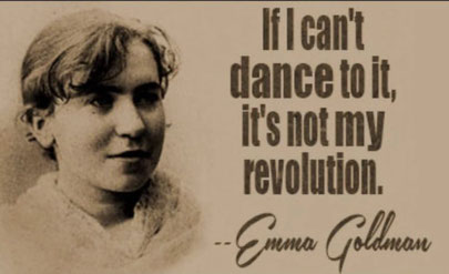 Anarkist og feminist Emma Goldman