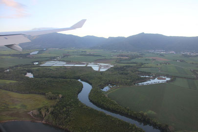 Arrivée sur Cairns - Queensland Australien