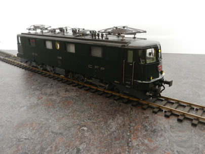 Modelleisenbahn Reparatur