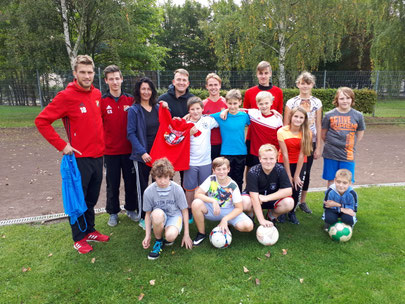 Vfb Germania Macht Schule Vfb Germania Halberstadt