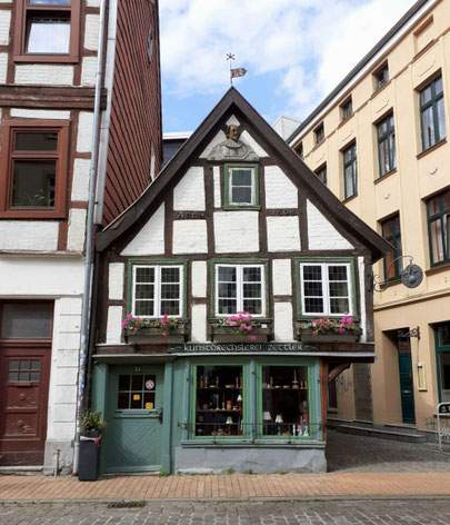 Alststadt Schwerin; Foto Renate Richthammer