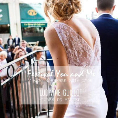 Ludivine Guillot - Robes de Mariée sur Mesure - Lyon