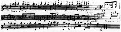 F. Doisy: Principes Généraux de la Guitare, 1801. S. 56.