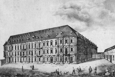 Das kurfürstliche Residenzschloss in Mainz. In: Historische und architektonische Merkwürdigkeiten von Mainz. 1842.