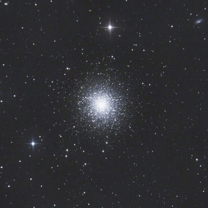 Amas d'Hercule M13 au 150/750